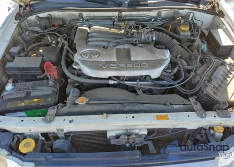 2003 Infiniti Qx4 z USA, uszkodzony, nr VIN JNRDR09X03W251254